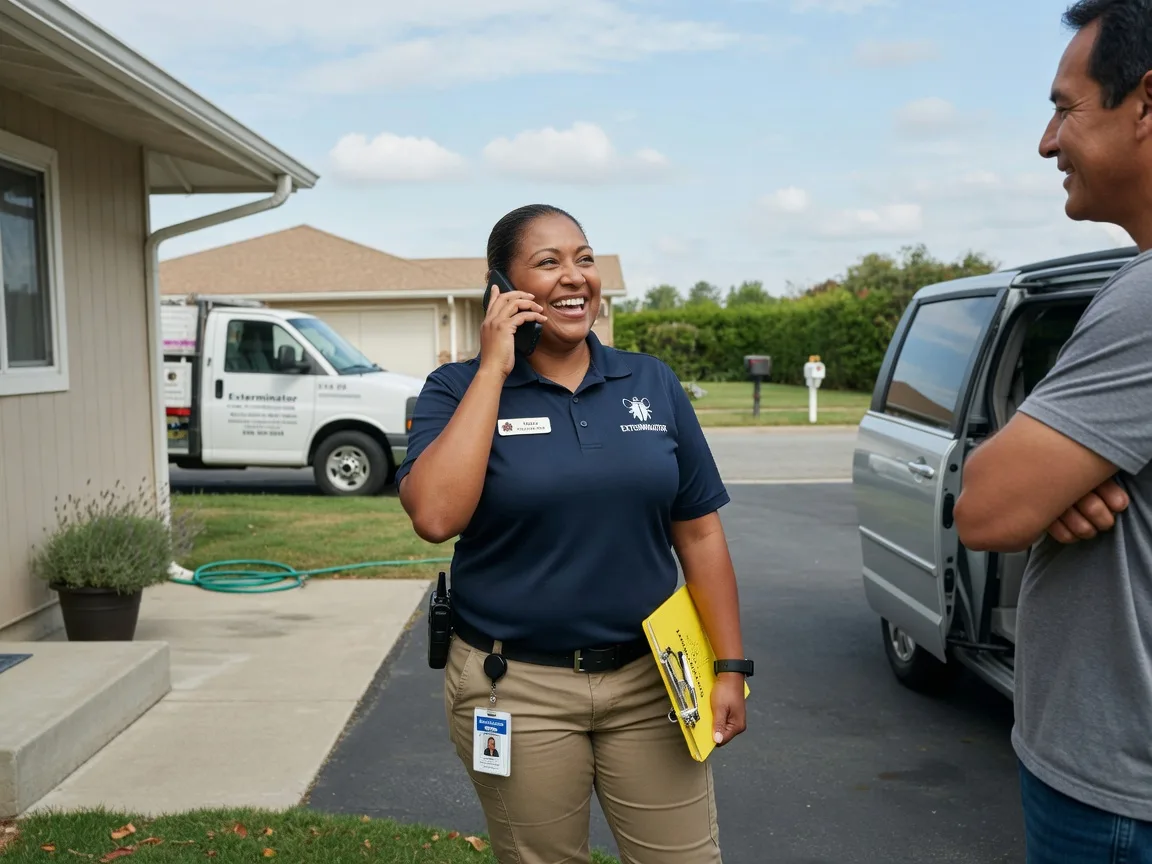 Pest Control Mineral City, OH FAQs