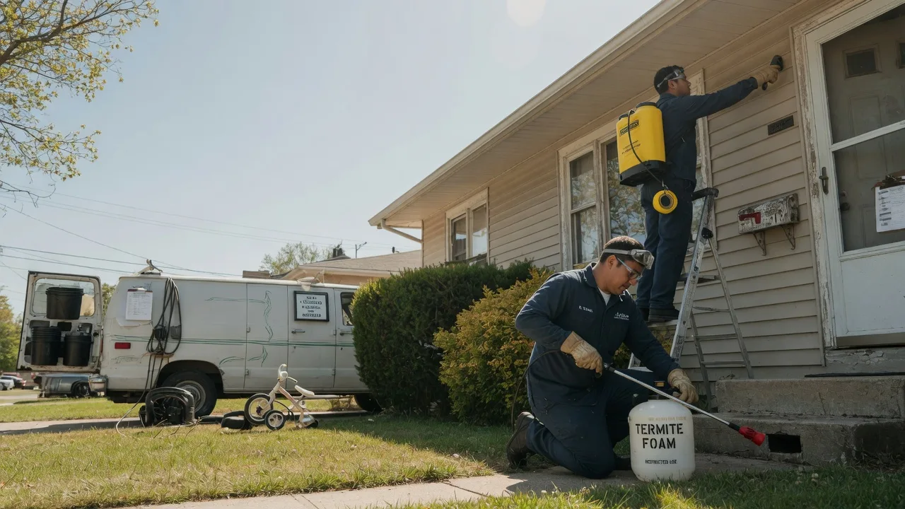 Pest Control in Mineral City, OH near me